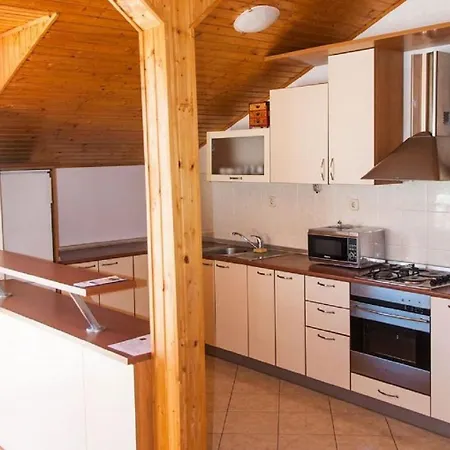 Apartmán Pupa
